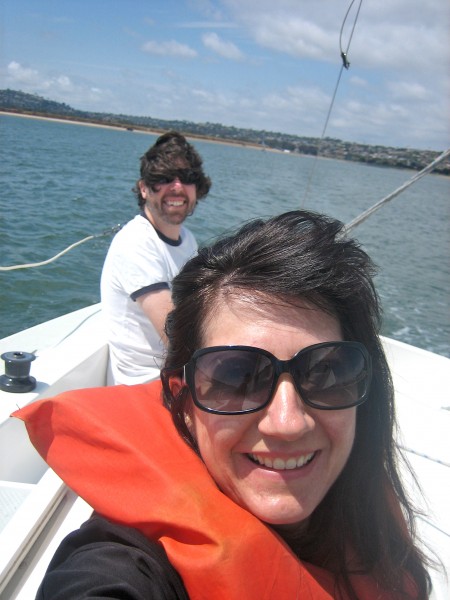 Sailing is fun