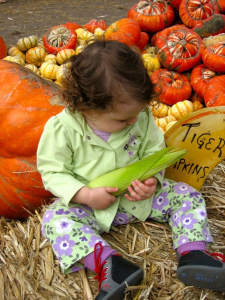 Izzy and her corn boyfriend